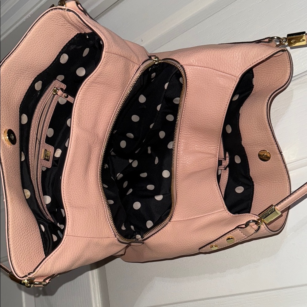 Aldo Pink Leather Women's Bag - Picture 15 of 16